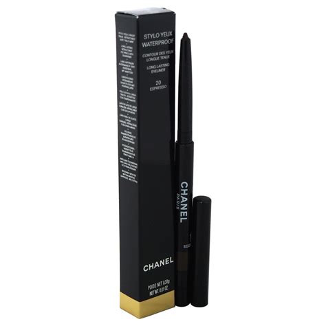 chanel waterproof eyeliner espresso